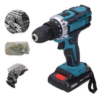 Wiertarko - wkrętarka bezprzewodowa 36VF (30 N·m, 2 biegi, uchwyt 12 mm) - Sklep - Polska
